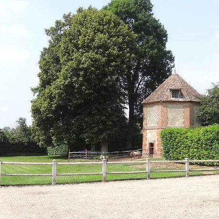 Chateau De Maillot Hotel Bonneville-la-Louvet Eksteriør billede