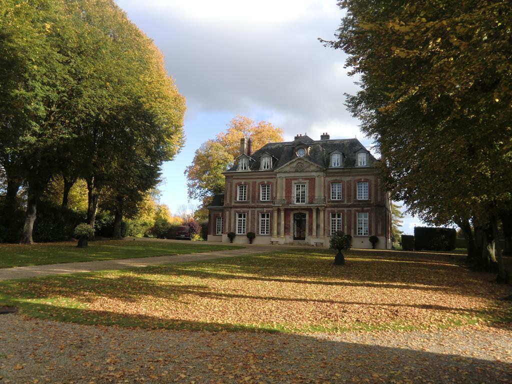 Chateau De Maillot Hotel Bonneville-la-Louvet Eksteriør billede