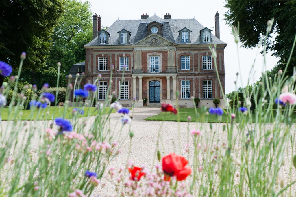 Chateau De Maillot Hotel Bonneville-la-Louvet Eksteriør billede
