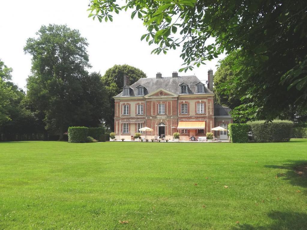 Chateau De Maillot Hotel Bonneville-la-Louvet Eksteriør billede