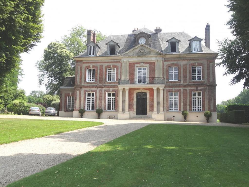 Chateau De Maillot Hotel Bonneville-la-Louvet Eksteriør billede
