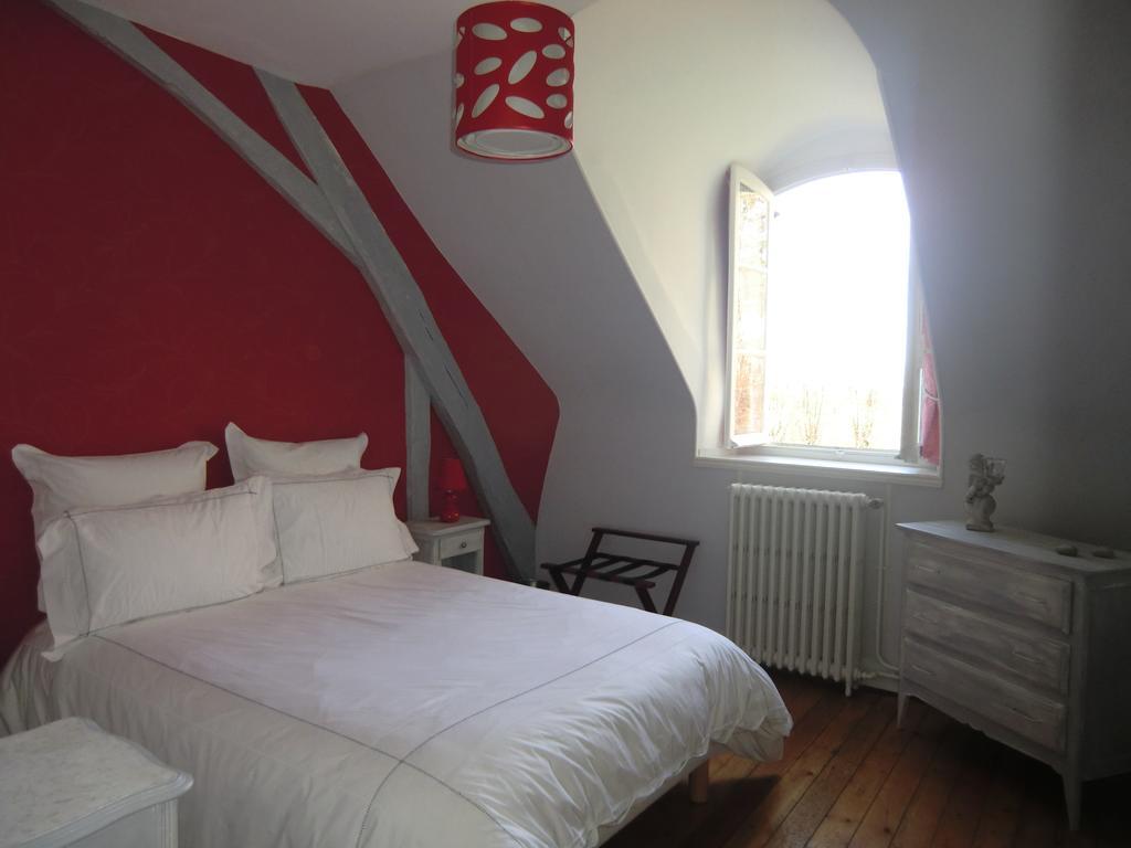 Chateau De Maillot Hotel Bonneville-la-Louvet Værelse billede