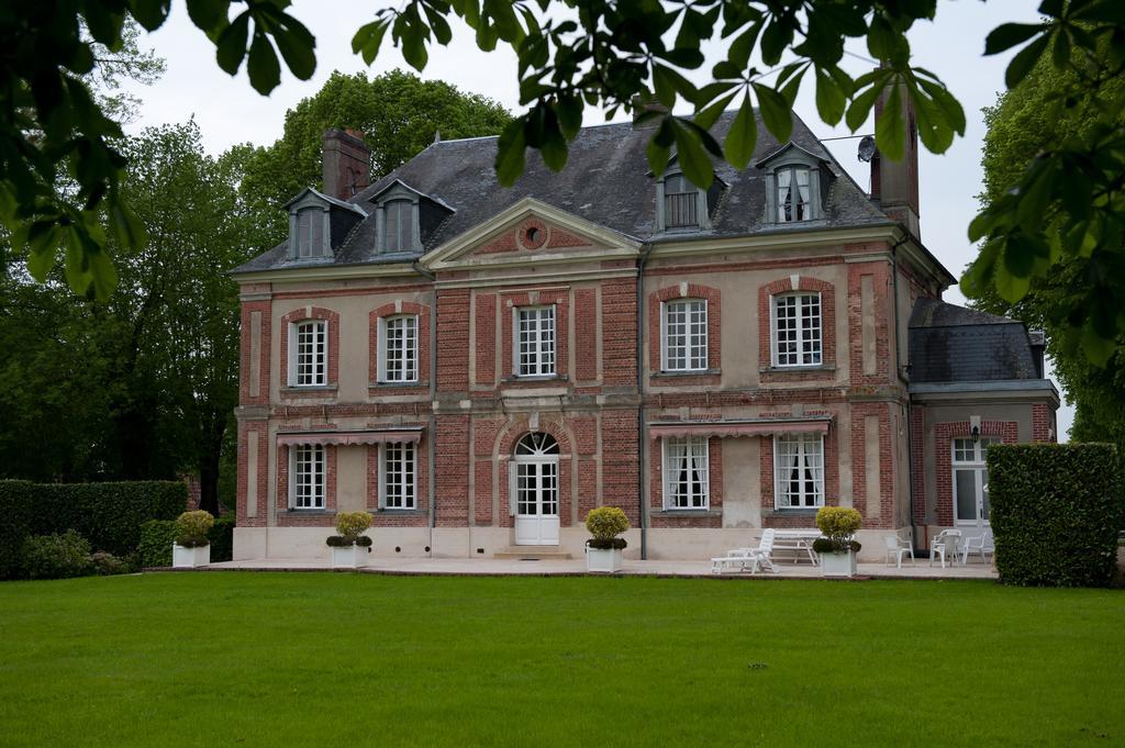 Chateau De Maillot Hotel Bonneville-la-Louvet Eksteriør billede