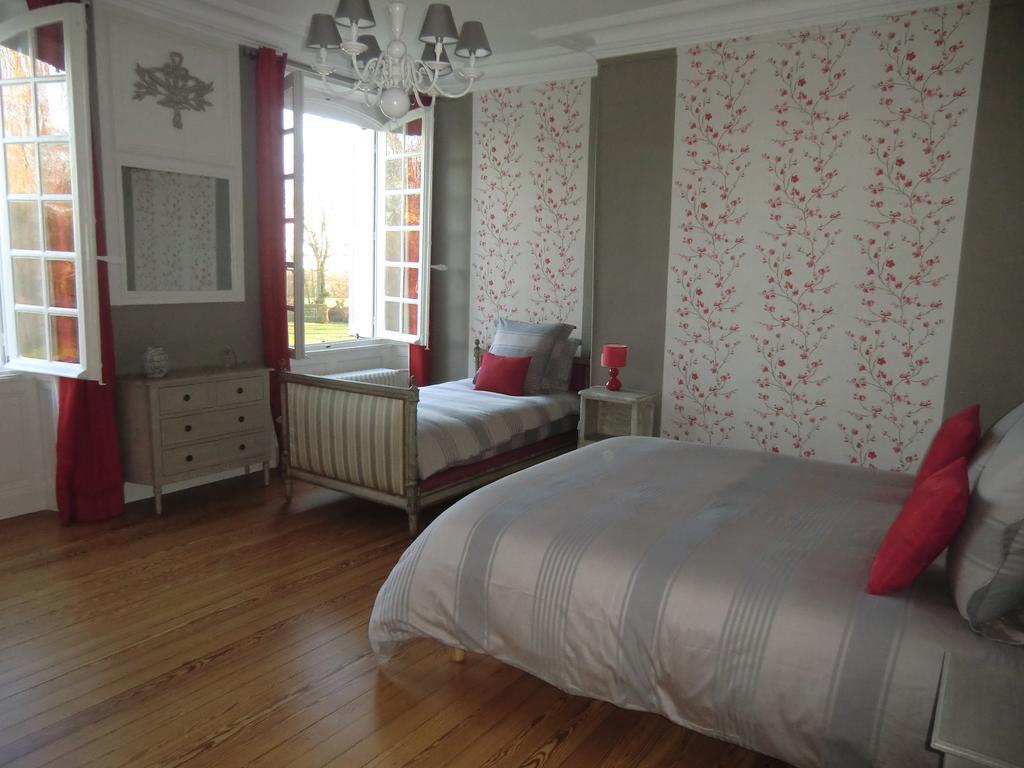 Chateau De Maillot Hotel Bonneville-la-Louvet Værelse billede