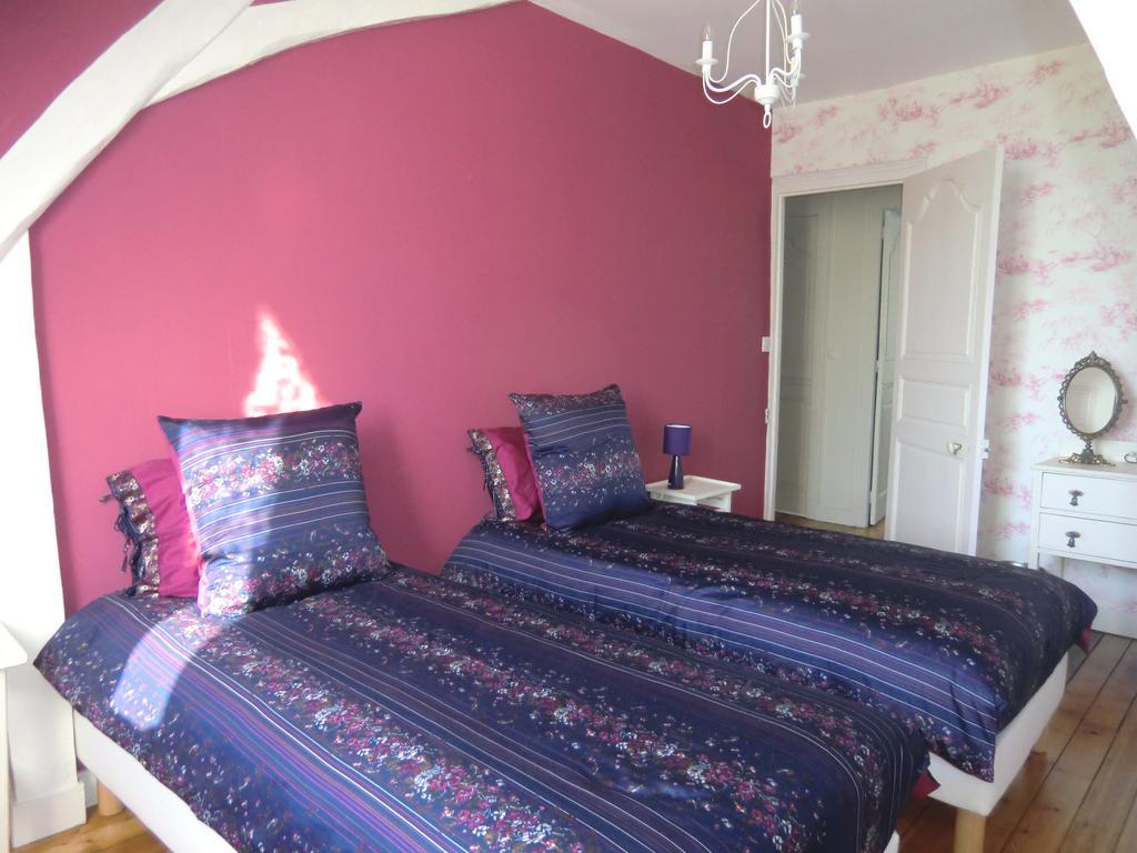 Chateau De Maillot Hotel Bonneville-la-Louvet Værelse billede